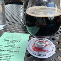 Photo taken at Vine Street Pub &amp; Brewery by Laura Beth A. on 5/15/2019