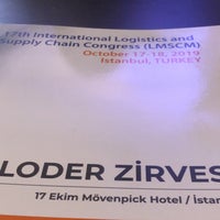 10/17/2019에 Oskay F.님이 Mövenpick Hotel Istanbul에서 찍은 사진