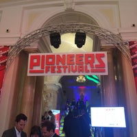 Photo taken at Pioneers Festival 2015 by Niamh B. on 5/28/2015