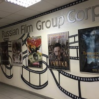 Photo taken at Russian Film Group by Yana Z. on 11/18/2015