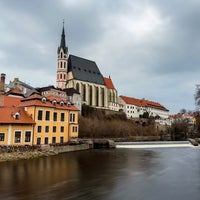 Photo taken at Český Krumlov by Sercan A. on 3/7/2024