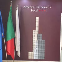 Photo taken at America Diamond&#39;s Hotel by Marcionila C. on 9/17/2014