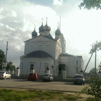 Photo taken at Церковь Рождества Богородицы by Anton N. on 5/30/2015