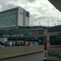 Photo taken at Montréal-Pierre Elliott Trudeau International Airport (YUL) by Mike S. on 6/2/2017