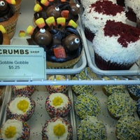 Photo taken at Crumbs Bake Shop by Julie H. on 11/27/2013