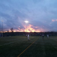 Photo taken at Matchday Centres @ Wadham Lodge Sports Ground by Ilona F. on 2/19/2014