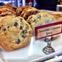 Photo taken at Crumbles Cookies Bakery by Jeremy W. on 3/1/2013