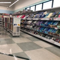 Photo taken at JOANN Fabrics and Crafts by Julia B. on 10/1/2020