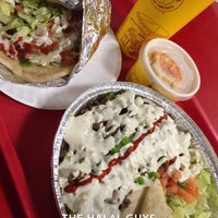 Photo taken at The Halal Guys by Steff C. on 12/23/2017