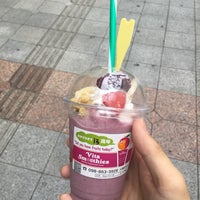 Photo taken at vita smoothies by いちげ on 4/21/2018
