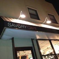 Photo taken at Savory Cafe by Farhana R. on 1/18/2013