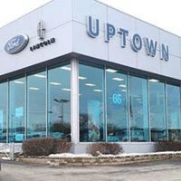 Photo taken at Uptown Ford Lincoln by John P. on 8/3/2016