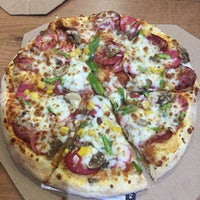 Photo taken at Domino&amp;#39;s Pizza by cuccet on 8/4/2018
