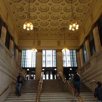 Photo taken at Union Station Great Hall by William W. on 5/17/2013