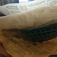 Photo taken at Wing Stop by Ricardo G. on 3/23/2018