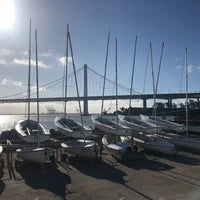 Photo taken at Treasure Island Sailing Center by Ros H. on 9/16/2018