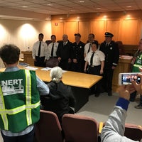 Photo taken at San Francisco Fire Department Headquarters by Ros H. on 3/9/2018