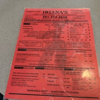 Photo taken at Iriana&amp;#39;s Pizza by Ros H. on 6/4/2019