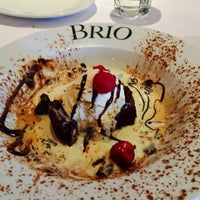 Photo taken at Brio Tuscan Grille by Rich K. on 4/5/2015