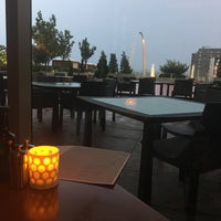 Photo taken at Cielo Restaurant &amp;amp; Bar by Leslie on 8/17/2017