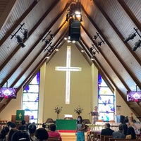 Photo taken at Trinity Methodist Church by Yongsuk H. on 1/22/2022