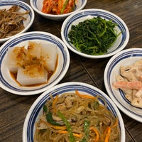 Photo taken at BigMama Korean Restaurant by Yongsuk H. on 6/24/2022