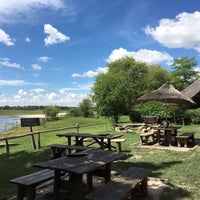 Photo taken at Okavango River Lodge by Yongsuk H. on 12/18/2016
