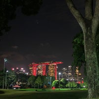 Photo taken at Marina Bay Golf Course by Yongsuk H. on 11/28/2023