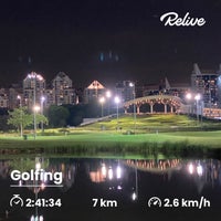 Photo taken at Marina Bay Golf Course by Yongsuk H. on 5/26/2022