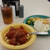 Photo taken at Selleck Dining Hall by Alex L. on 9/24/2012