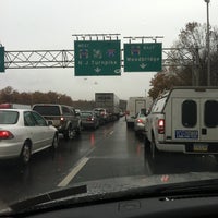 Photo taken at West Shore Expressway by Jonise B. on 11/13/2012