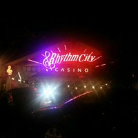 Photo taken at Rhythm City Casino by Sandi M. on 9/28/2012