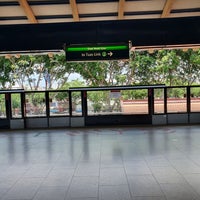 Photo taken at Eunos MRT Station (EW7) by Fery A. on 7/5/2019