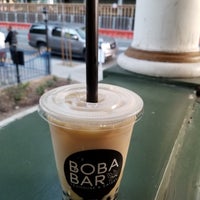 Photo taken at Boba Bar Teahouse &amp;amp; Eatery by J L. on 6/28/2018