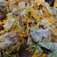 Photo taken at The Halal Guys by J L. on 5/2/2019