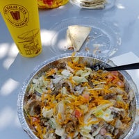 Photo taken at The Halal Guys by J L. on 8/8/2018