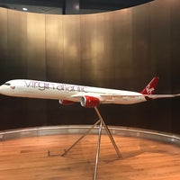 Photo taken at Virgin Atlantic Upper Class Wing by Brian S. on 11/7/2019