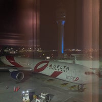 Photo taken at Delta Sky Club by Brian S. on 3/3/2024
