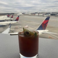Photo taken at Delta Sky Club by Brian S. on 1/22/2024