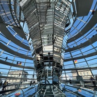 Photo taken at Reichstag Dome by Brian S. on 3/8/2024