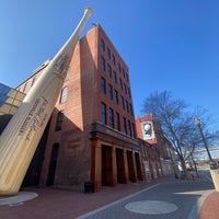 Photo taken at Louisville Slugger Museum &amp;amp; Factory by Brian S. on 2/11/2024