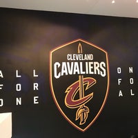 6/6/2018 tarihinde Brian S.ziyaretçi tarafından Cleveland Cavaliers Team Shop'de çekilen fotoğraf