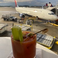 Photo taken at Delta Sky Club by Brian S. on 3/17/2024
