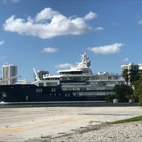 Photo taken at Miami Seaplane Base X44 by Brian S. on 11/10/2019