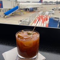 Photo taken at Delta Sky Club by Brian S. on 2/27/2023