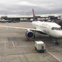 Photo taken at Gate T4 by Brian S. on 11/2/2018
