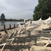 Photo taken at km689 Cologne Beach Club by Brian S. on 8/1/2018