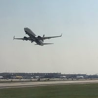 Photo taken at Runway 9R/27L by Brian S. on 6/1/2019
