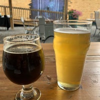 Photo taken at Four Mile Brewing by Brian B. on 7/10/2021