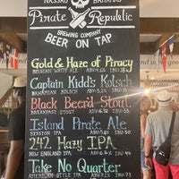 Photo taken at Pirate Republic Brewing Co. by Brian B. on 4/18/2023